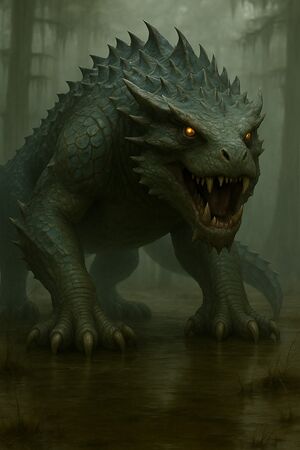 Lucien in his Archid Form