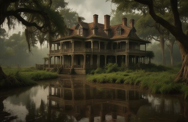 Lucien's Bayou Home
